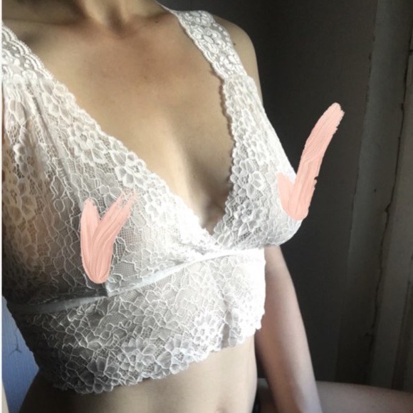 Sexy bralette bra lingerie crop top underwear - Picture 8 of 8